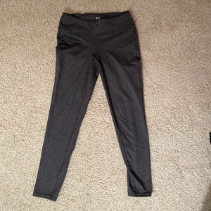 Gap Fit L Heathered Gray Leggings